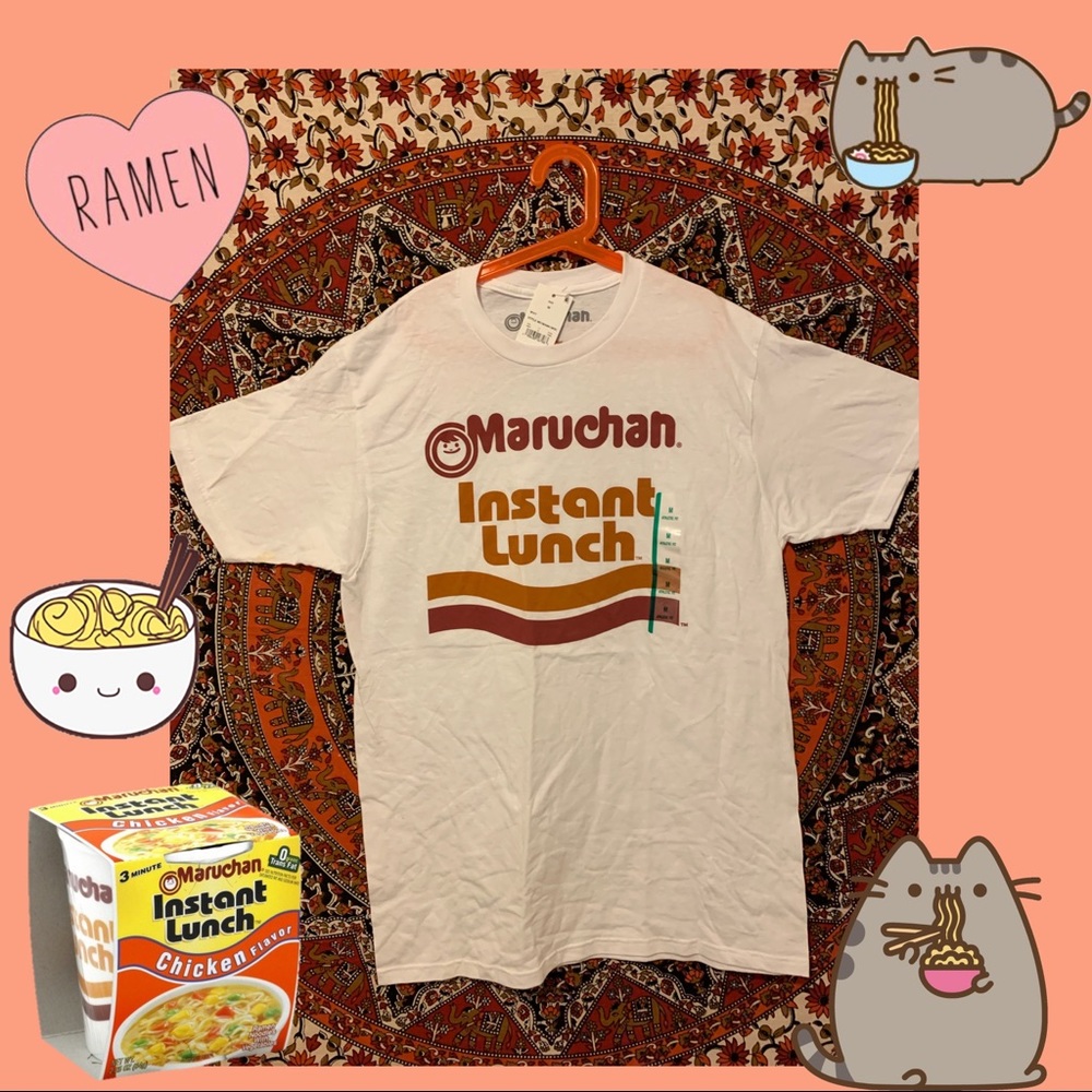 ramen T-shirt🍝🍴🥰 NWT